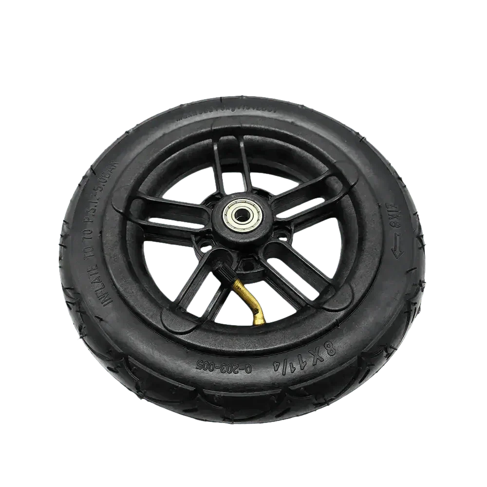 Black Pneumatic Tire for Folding Electric Scooter