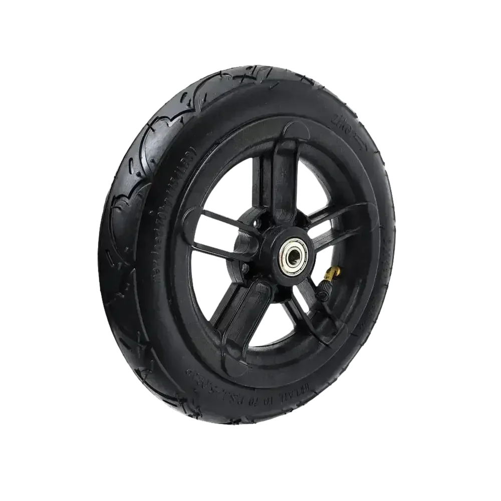 Black Pneumatic Tire for Folding Electric Scooter