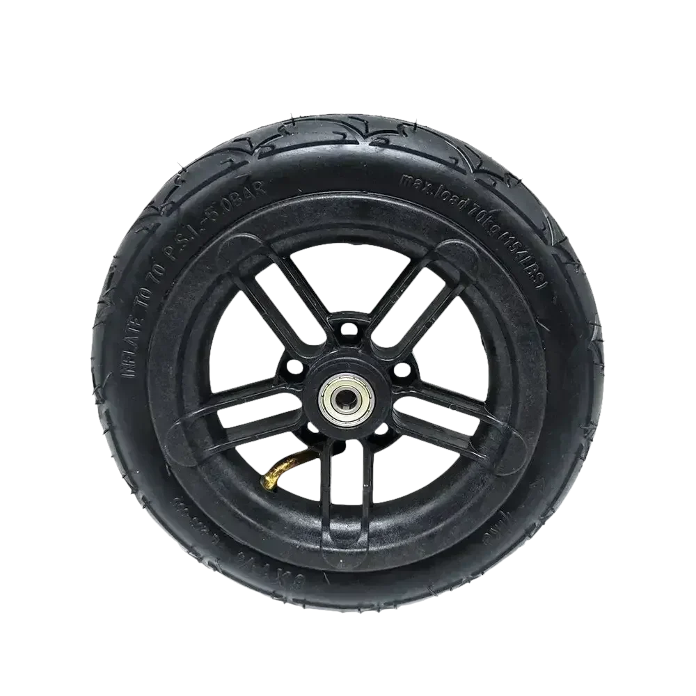 Black Pneumatic Tire for Folding Electric Scooter