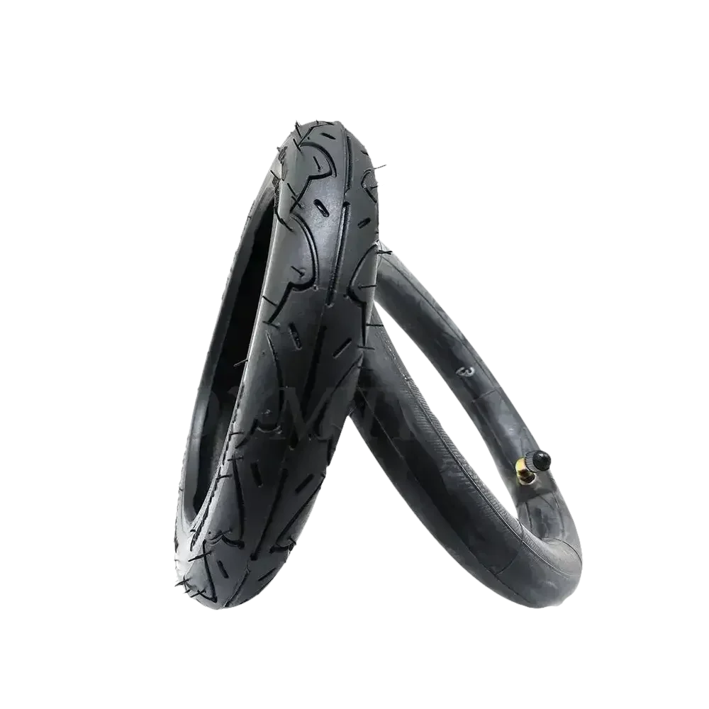 Black Pneumatic Tire for Folding Electric Scooter
