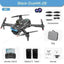 Black P15 Mini Drone Camera with Obstacle Avoidance