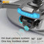 Black P15 Mini Drone Camera with Obstacle Avoidance
