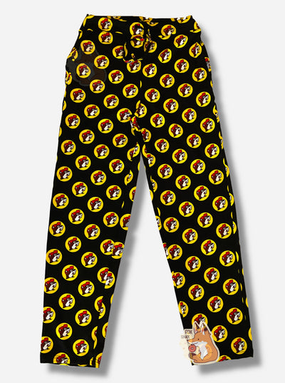 Pantalones de pijama negros de Buc-ee's