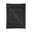Black Pawprint Path Cat Lover Comforter