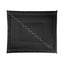 Black Pawprint Path Cat Lover Comforter