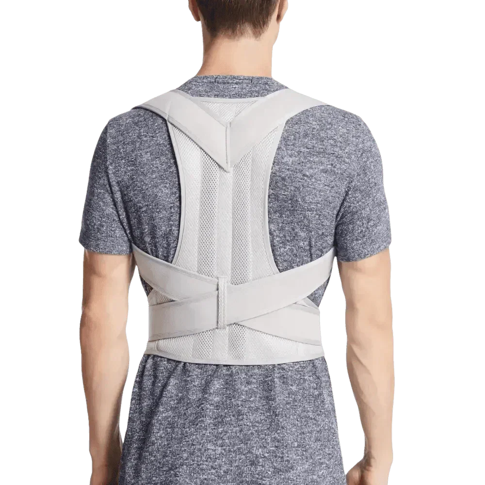 Black Posture Corrector Belt for Enhanced Comfort