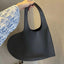 Black PU Love Handheld Photo Bag Love One Shoulder Underarm Bag - Korvel