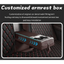 Premium Black Quilted Leather Car Seat Covers