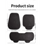 Premium Black Quilted Leather Car Seat Covers