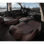 Premium Black Quilted Leather Car Seat Covers