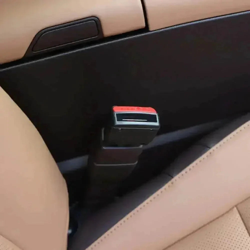 Extensor de Cinturón de Seguridad Negro Rojo