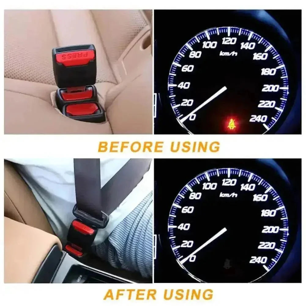 Extensor de Cinturón de Seguridad Negro Rojo