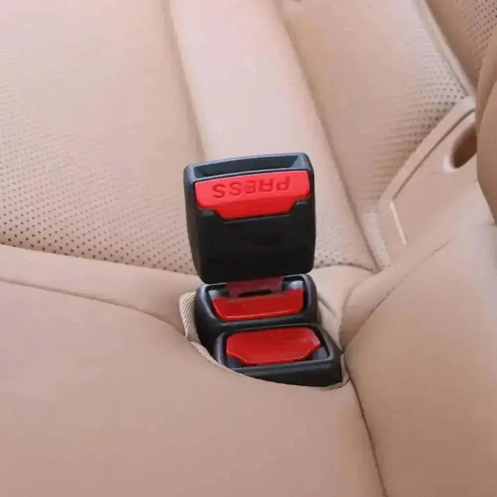 Extensor de Cinturón de Seguridad Negro Rojo