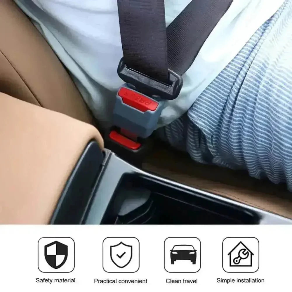 Extensor de Cinturón de Seguridad Negro Rojo