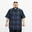 FB County Short Sleeve Checker Flannel Shirt - Korvel