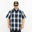 FB County Short Sleeve Checker Flannel Shirt - Korvel
