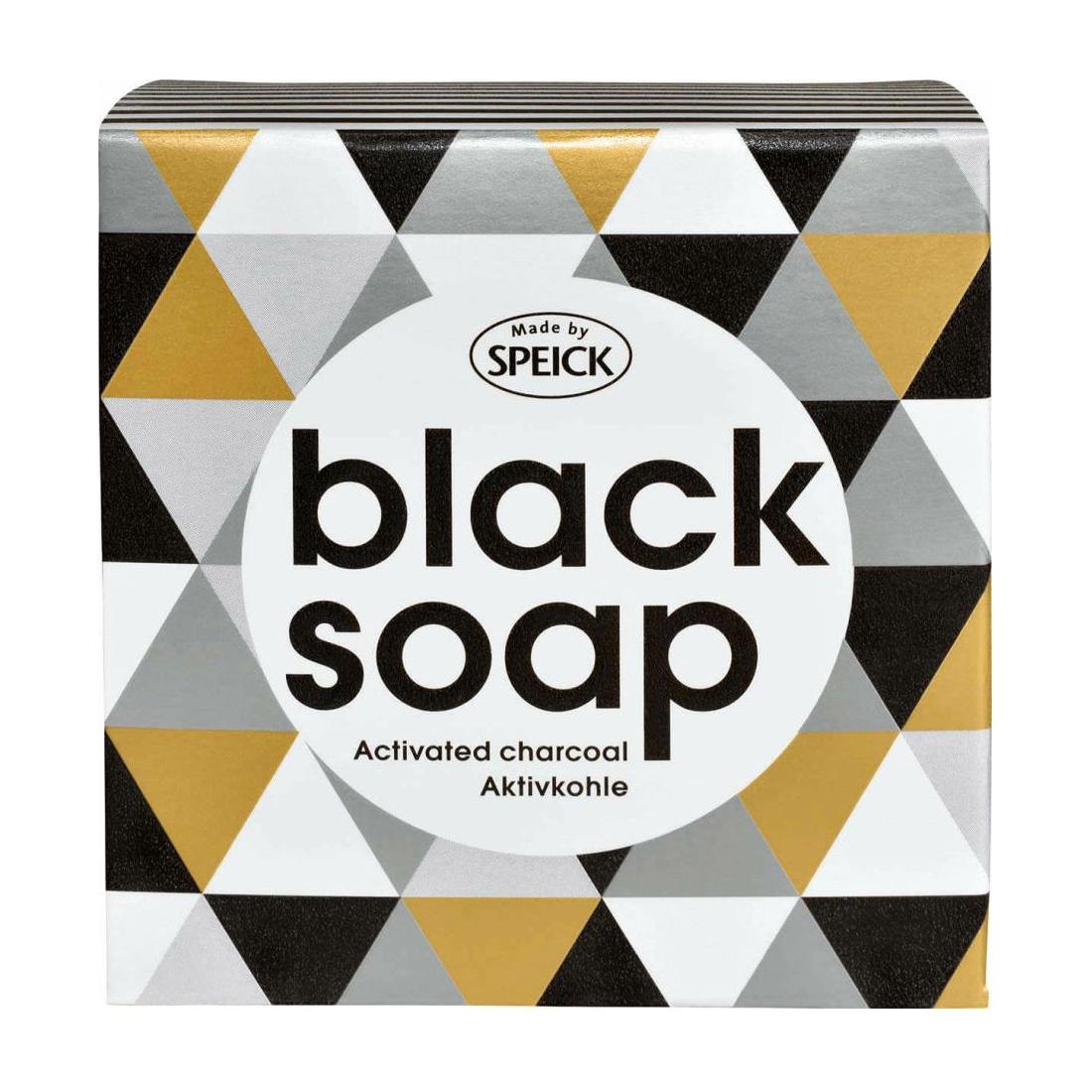 Speick Black Soap with Activated Charcoal - 100g