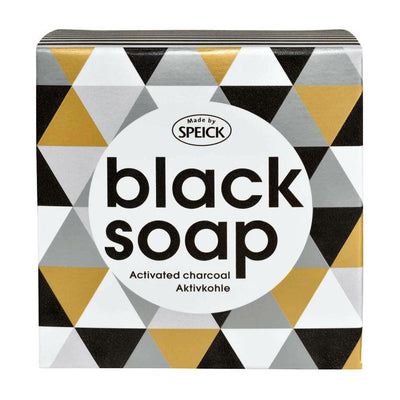 Speick Black Soap with Activated Charcoal - 100g