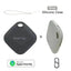Black Square Bluetooth Long Distance Tracker