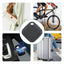 Black Square Bluetooth Long Distance Tracker