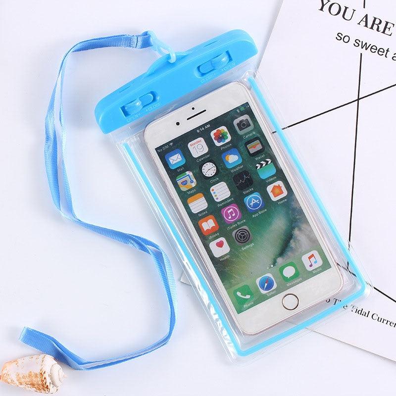Étui de téléphone étanche universel pour iPhone et autres