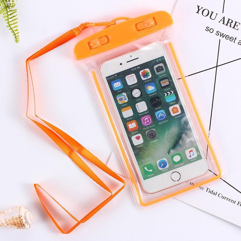 Étui de téléphone étanche universel pour iPhone et autres