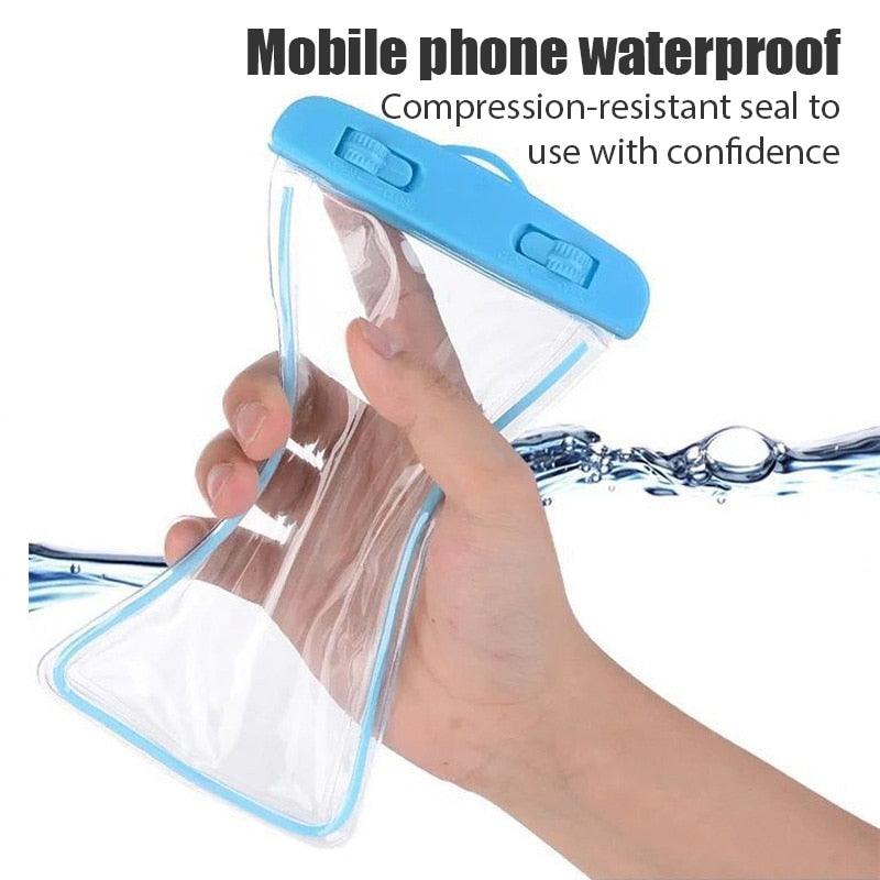 Étui de téléphone étanche universel pour iPhone et autres