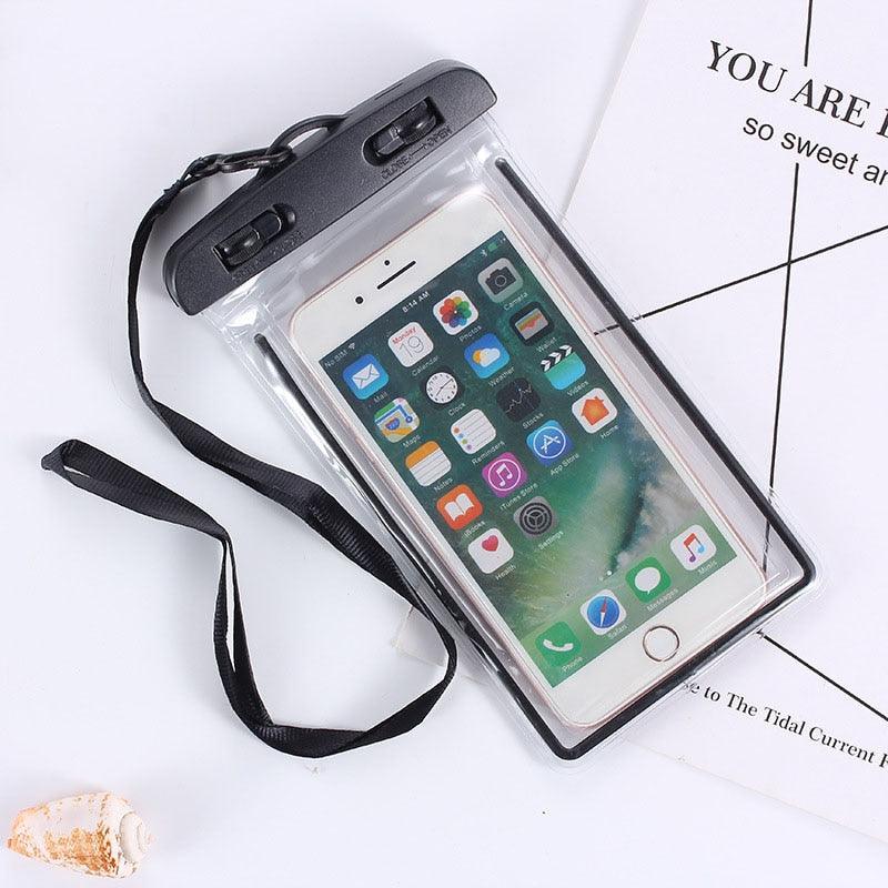 Étui de téléphone étanche universel pour iPhone et autres