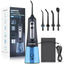 Black USB Rechargeable Dental Water Flosser