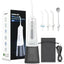 Black USB Rechargeable Dental Water Flosser