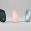 Black USB Rechargeable RGB LED Wireless Mouse