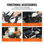 Black Vevor Mechanics Tool Chest with Open Drawers