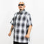 FB County Short Sleeve Checker Flannel Shirt - Korvel