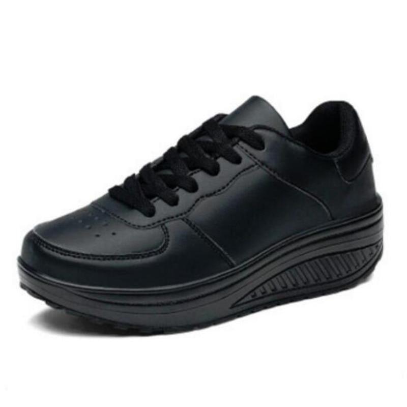 Baskets Noires Premium pour Femmes - Respirantes et Imperméables