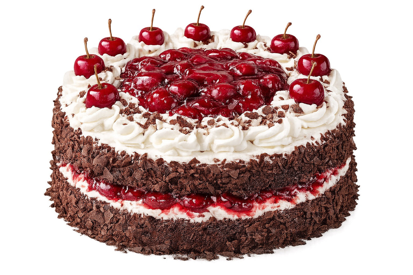 Gâteau Forêt Noire Sans Sucre Andy Anand - Compatible Keto, 2,8 lbs
