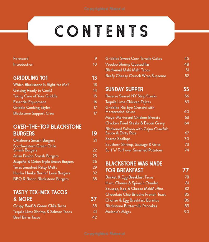 Blackstone Griddling Mastery: Unleash Your Culinary Skills with Show-Stopping Outdoor Recipes (Spiral Bound) - Korvel
