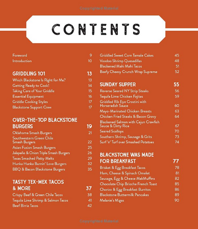 Blackstone Griddling Mastery: Unleash Your Culinary Skills with Show-Stopping Outdoor Recipes (Spiral Bound) - Korvel