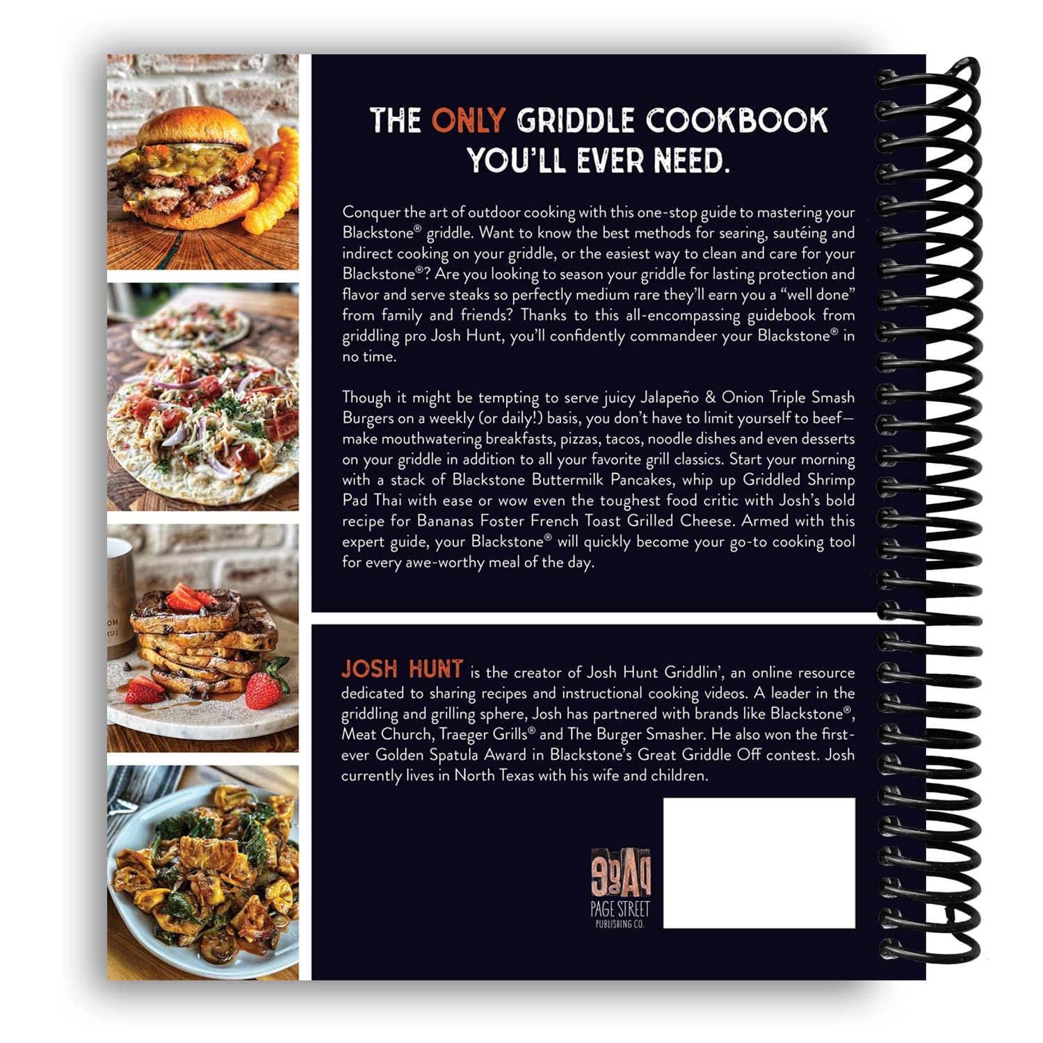 Blackstone Griddling Mastery: Unleash Your Culinary Skills with Show-Stopping Outdoor Recipes (Spiral Bound) - Korvel