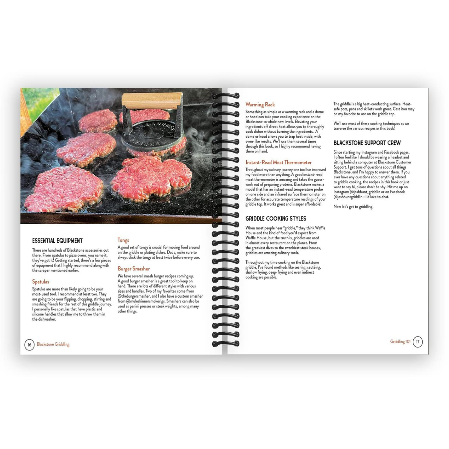 Blackstone Griddling Mastery: Unleash Your Culinary Skills with Show-Stopping Outdoor Recipes (Spiral Bound) - Korvel