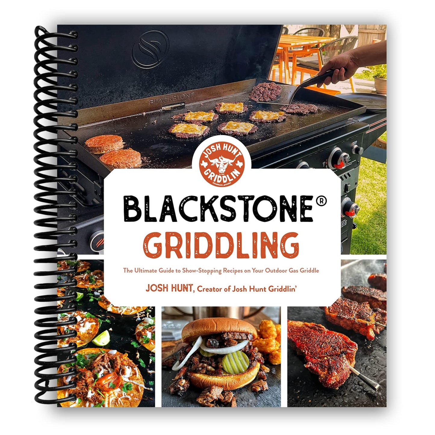 Blackstone Griddling Mastery: Unleash Your Culinary Skills with Show-Stopping Outdoor Recipes (Spiral Bound) - Korvel