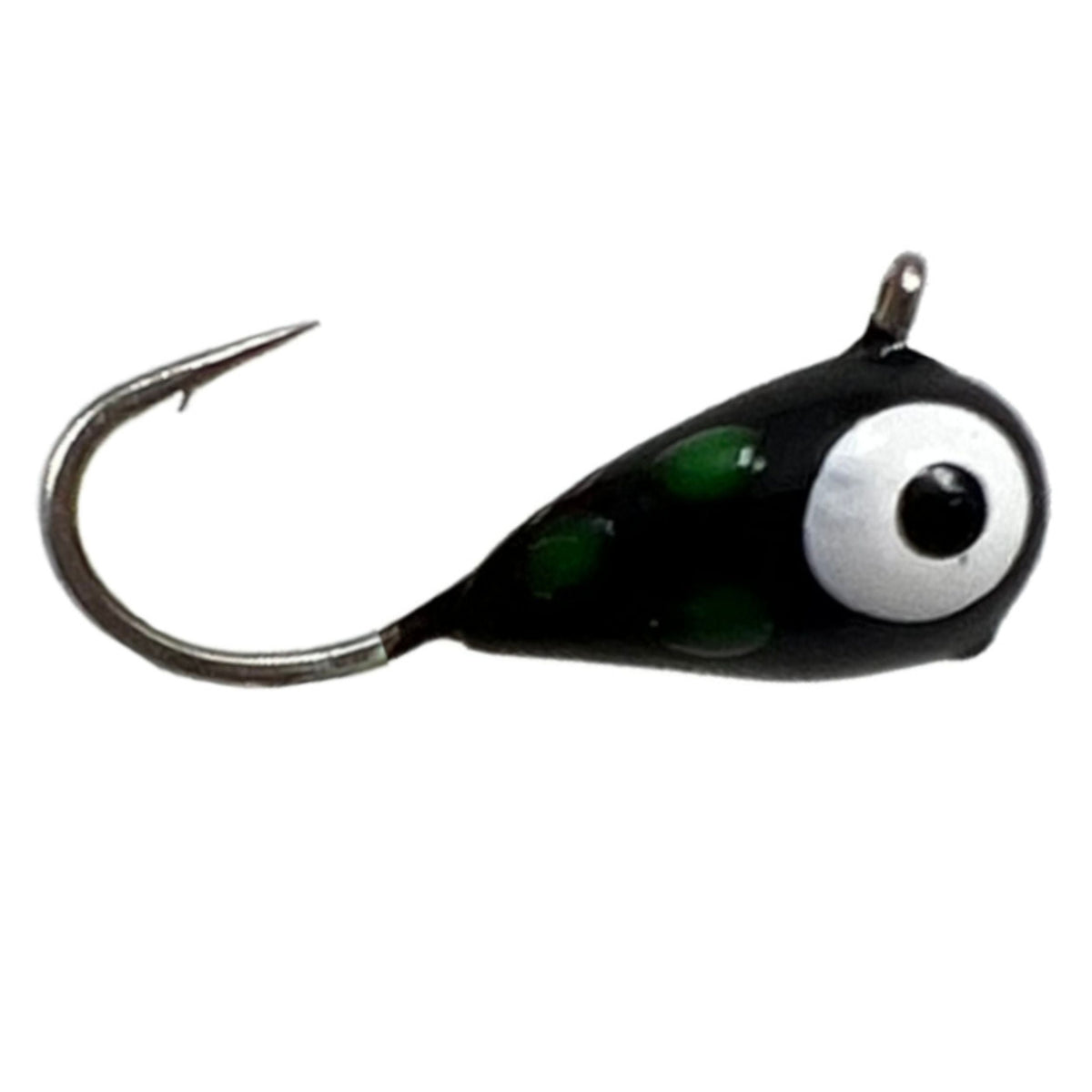Premium Tungsten Ice Fishing Jigs for All Species