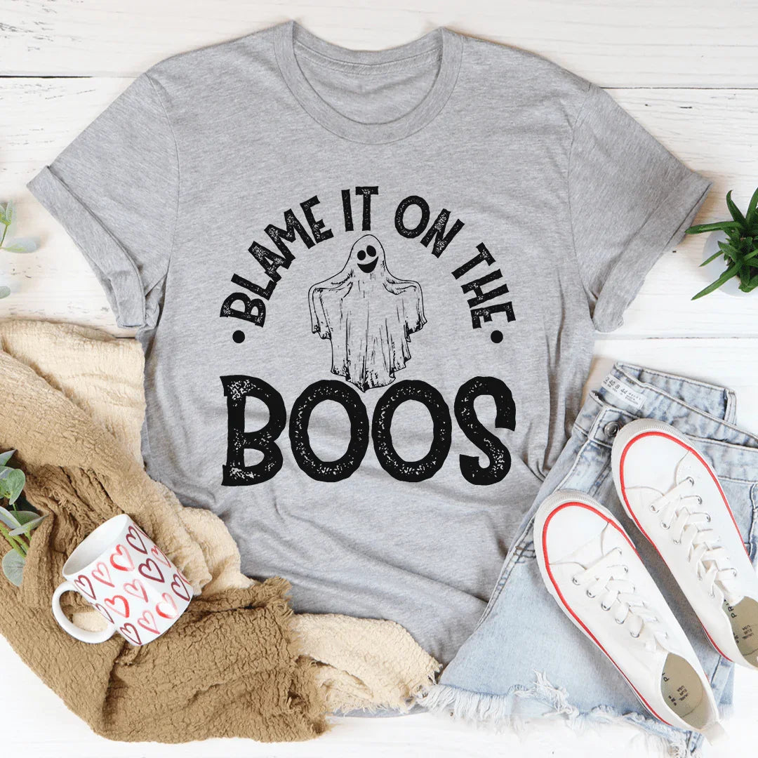 Blame It On The Boos Tee - Korvel