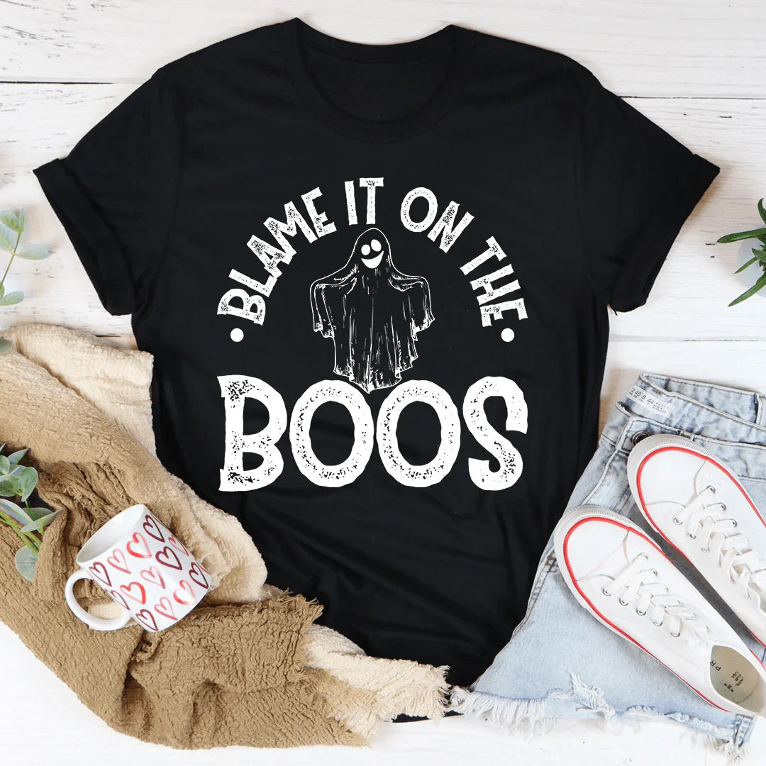 Blame It On The Boos Tee - Korvel