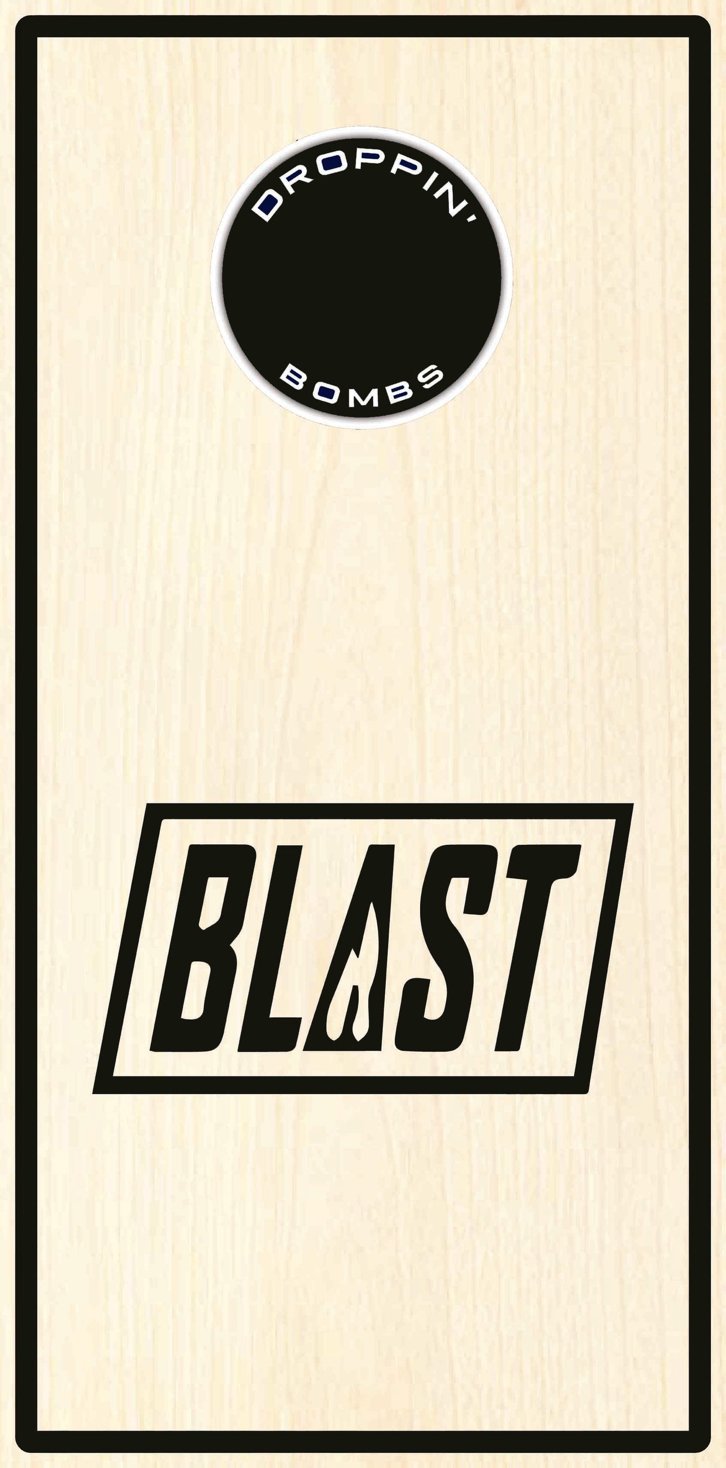 Premium Blast Classic Pro Cornhole Boards - Ultimate Game Experience - Korvel