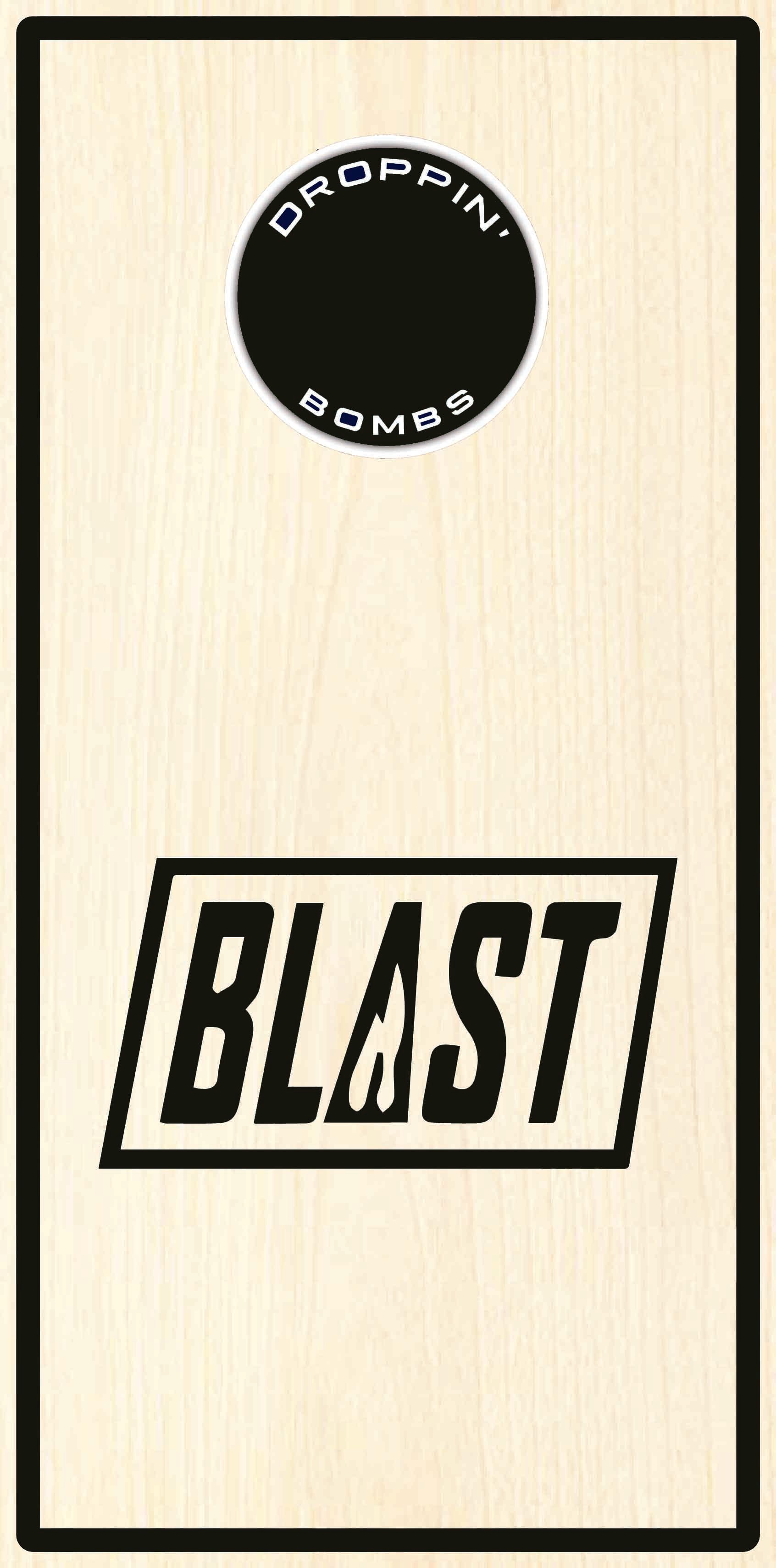 Premium Blast Classic Pro Cornhole Boards - Ultimate Game Experience - Korvel