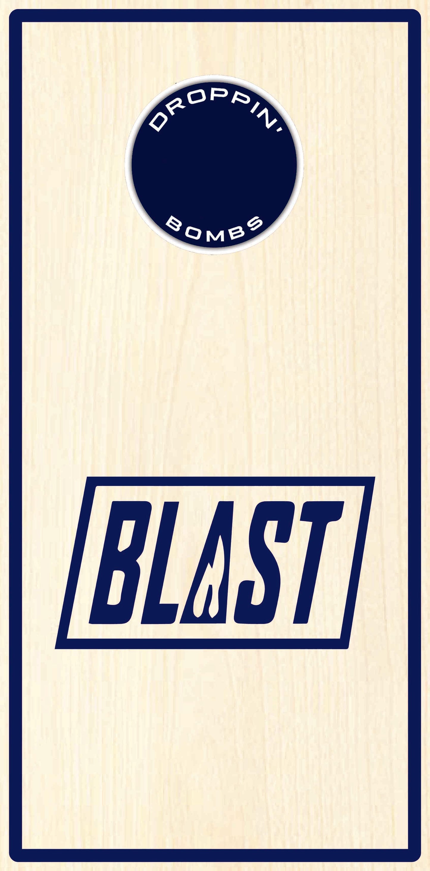 Premium Blast Classic Pro Cornhole Boards - Ultimate Game Experience - Korvel
