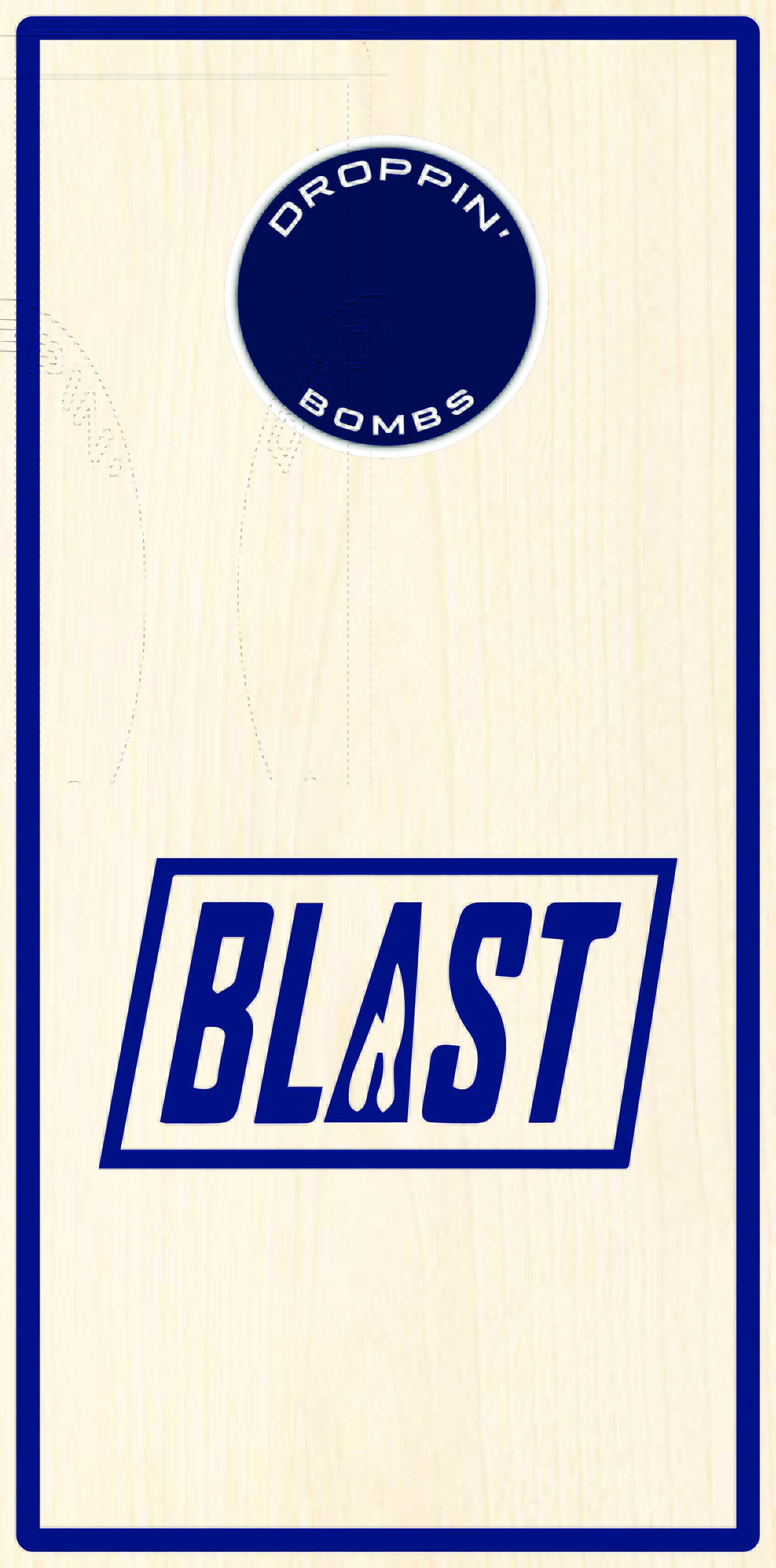 Premium Blast Classic Pro Cornhole Boards - Ultimate Game Experience - Korvel