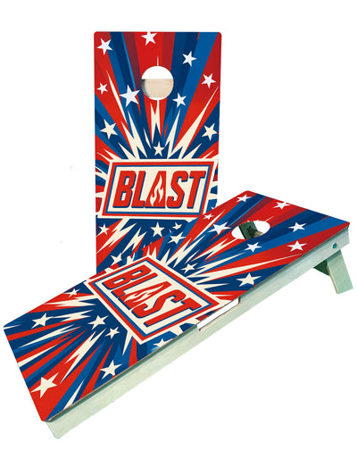 Premium USA Fireworks Cornhole Boards - Ultimate Fun - Korvel