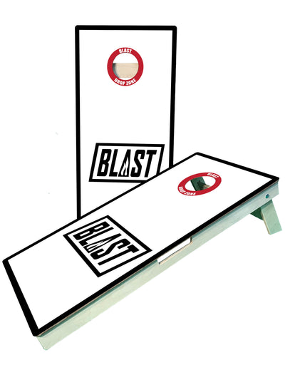 Premium Blast Elite Cornhole Boards with 1” Thick Tops - Korvel