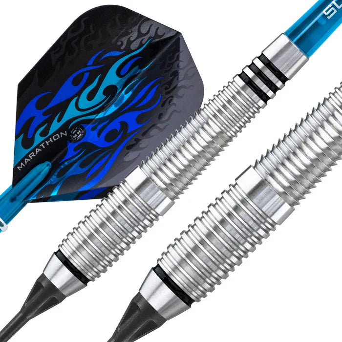 Precision Blaze Inox Soft-Tip Darts for Ultimate Performance - Korvel